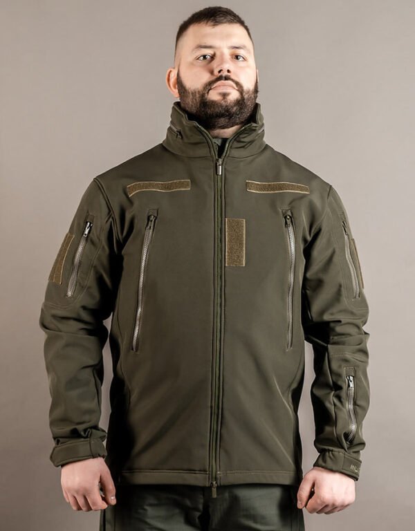 Softshell Kurtka wiosenna "Patriot" - obrazek 4