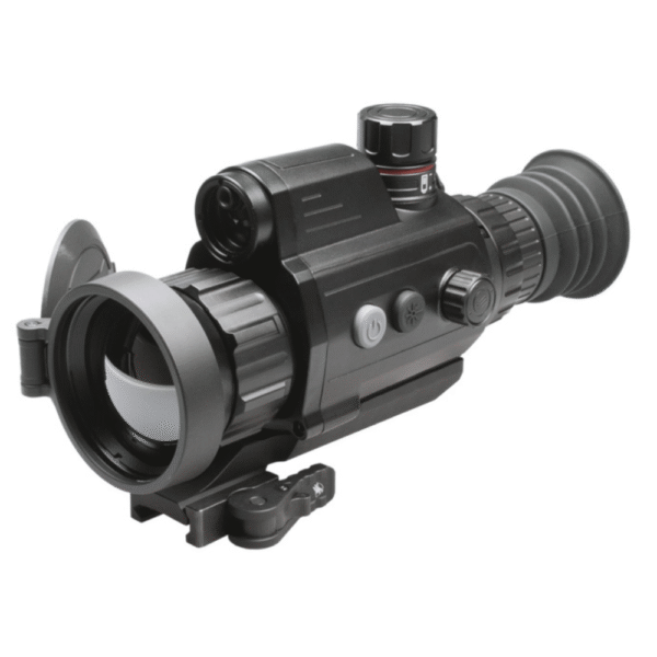 Celownik termowizyjny AGM Varmint V2 LRF 50-640 z OLED i dalmierzem 600 m
