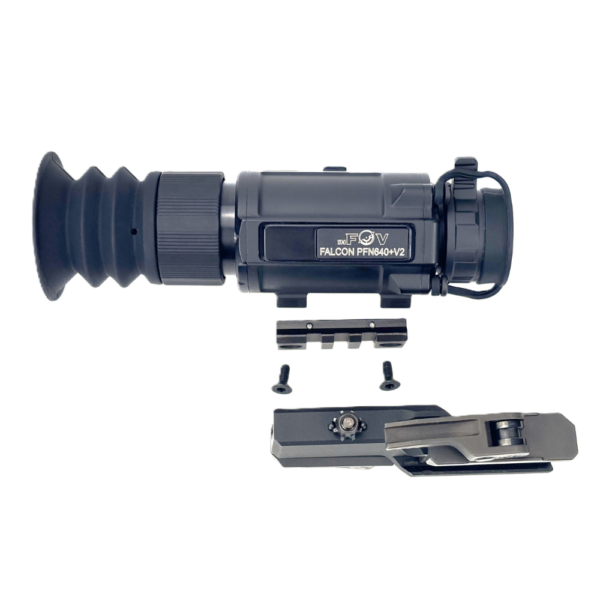 IEA quick mount for Falcon PFN640 V2 thermal imaging clip-on - Image 4