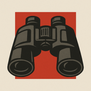 Thermal binoculars