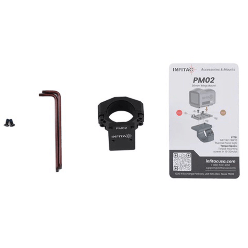 InfiTac PM02 - Mocowanie Pierścieniowe 30 Mm 4 InfiTac PM02 - Mocowanie Pierścieniowe 30 Mm - obrazek 4