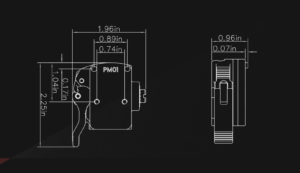 InfiTac PM01 - Montaż Na Szynie Picatinny 5 InfiTac PM01 Montaz Na Szynie Picatinny