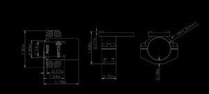 InfiTac PM02 - Mocowanie Pierścieniowe 30 Mm 5 InfiTac PM02 Mocowanie Pierscieniowe 30 Mm
